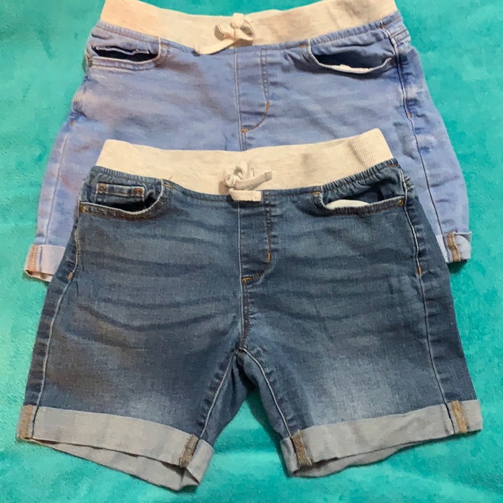 Girl’s Pull on stretch shorts